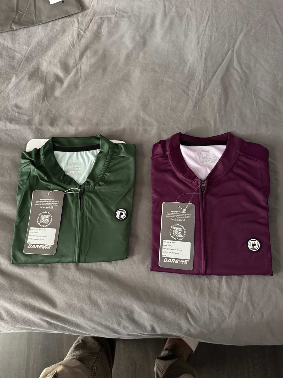 Customer photo review of LIFTTINT 1.X JERSEY - PURPLE