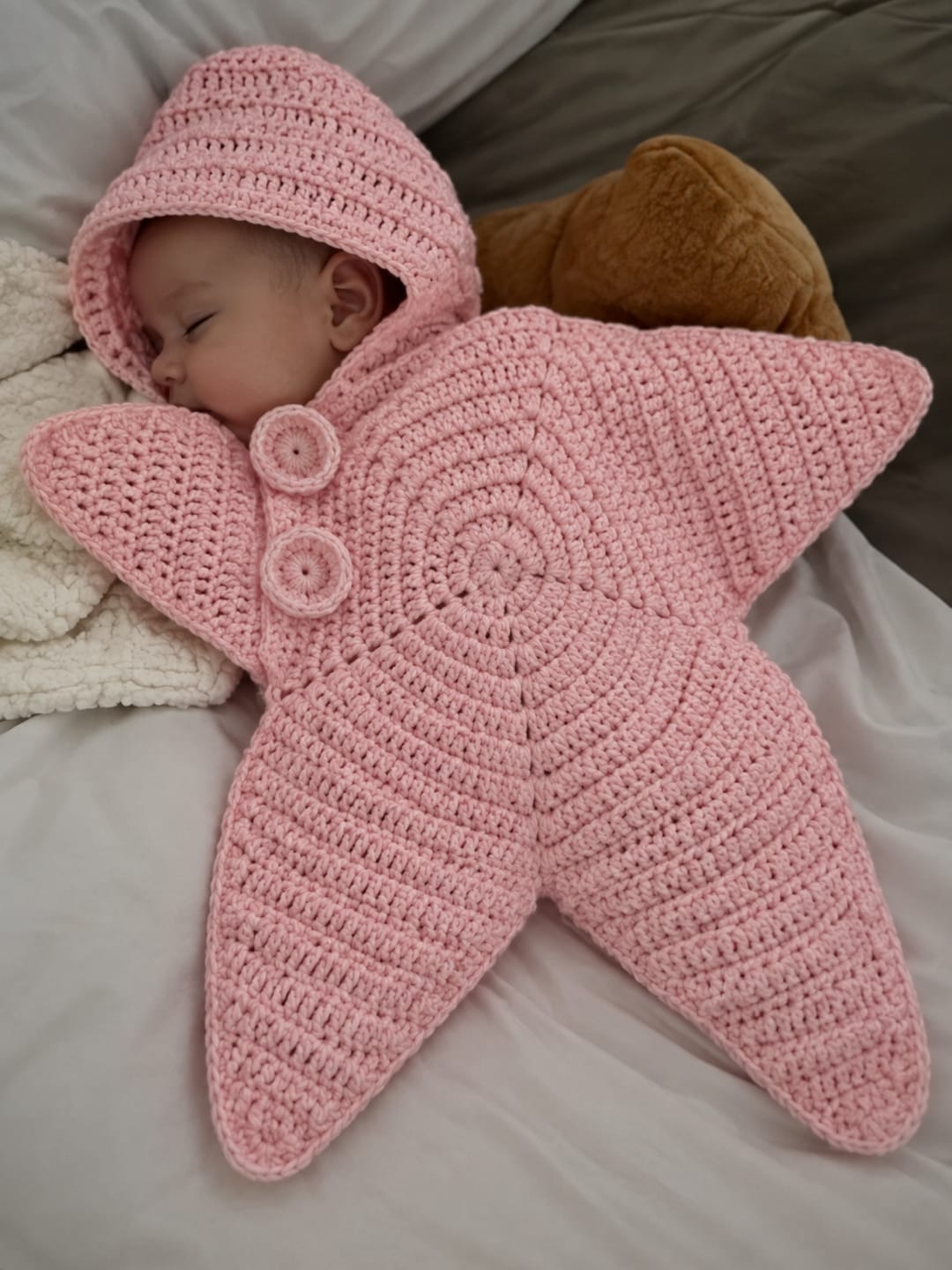 Customer photo review of Nuvli Baby Suit