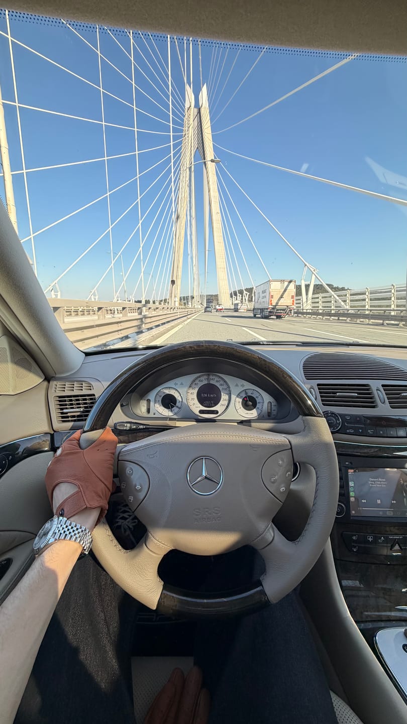 Customer photo review of Deri Sürücü Eldiveni Taba