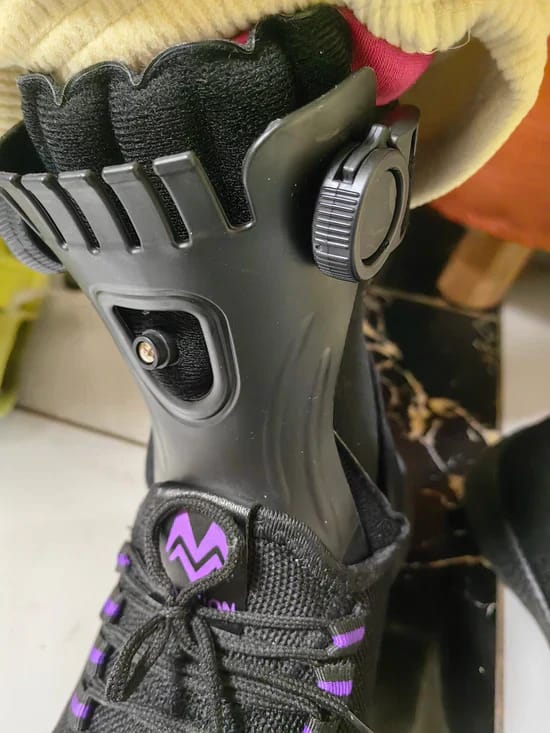 Customer photo review of OLORAZ™ Foot Drop Brace – Walk with Confidence Again