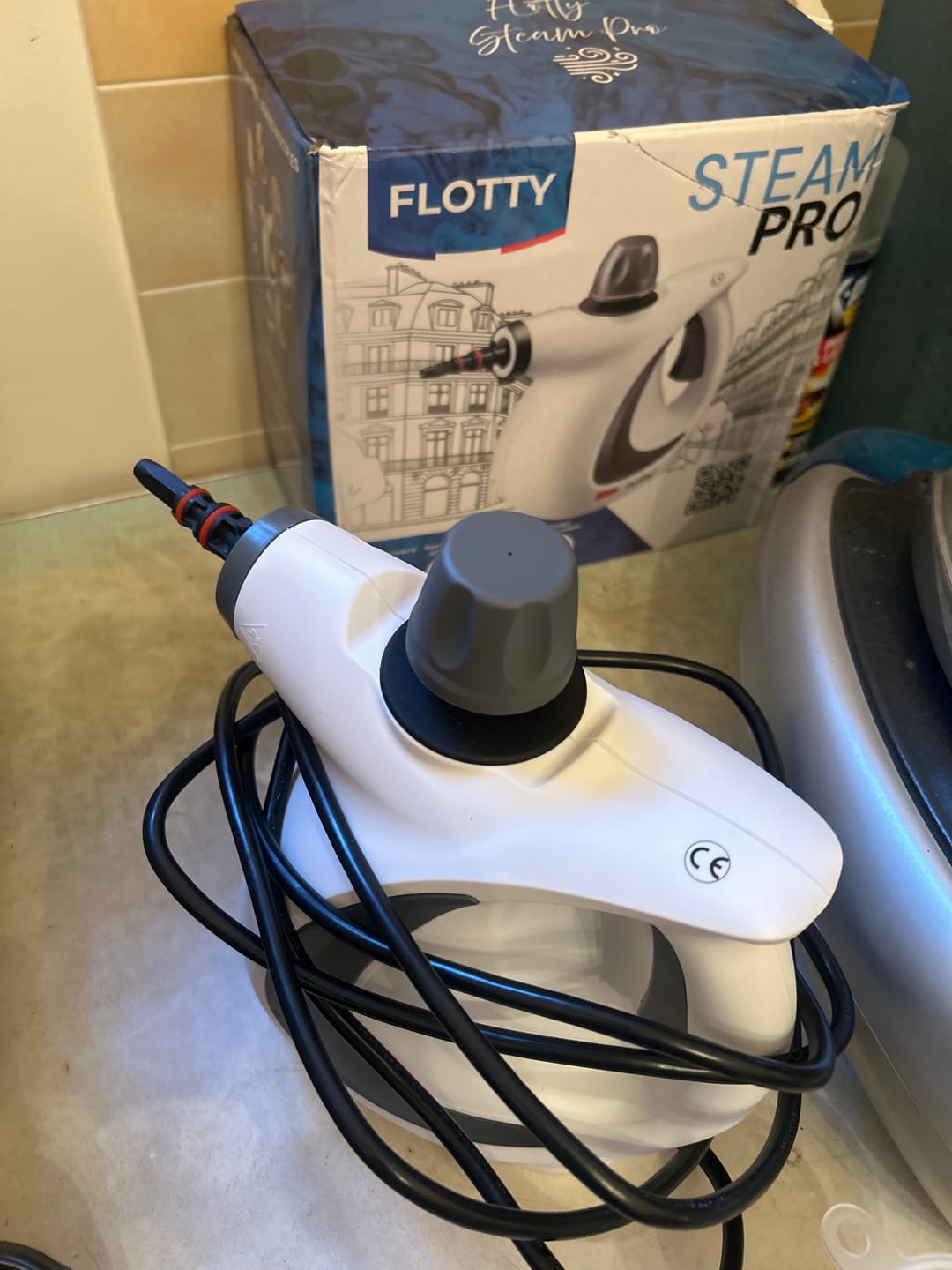 Customer photo review of FLOTTY™ Steam Infinity (NOUVEAU)