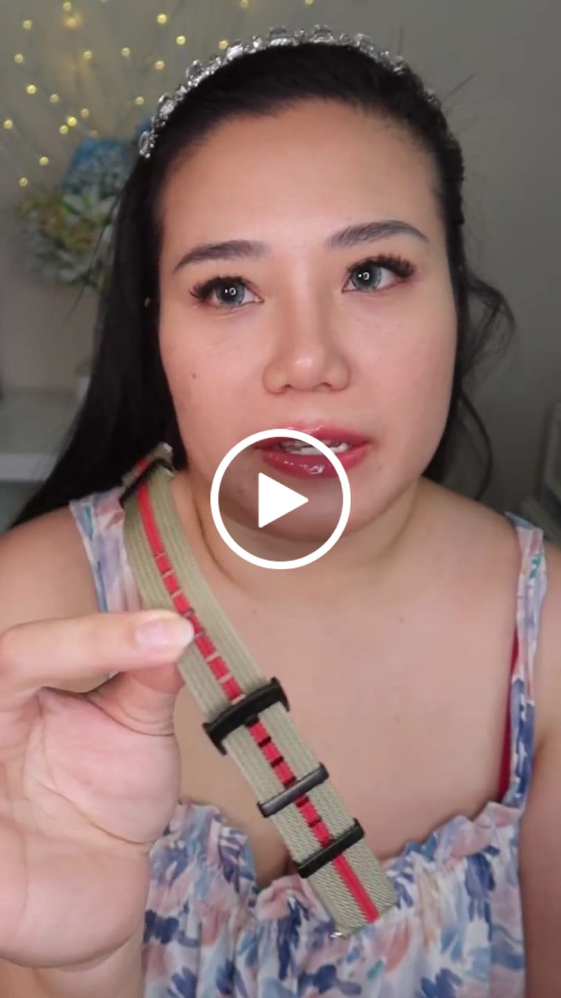 Customer video review of Ribbed Mako FN - Olive & Red