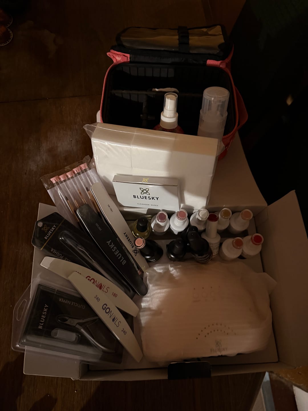 Customer photo review of Esmalte Gel JM01p