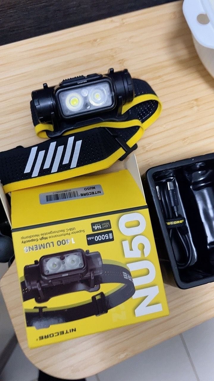 Customer photo review of NU50 - 1400 lumens