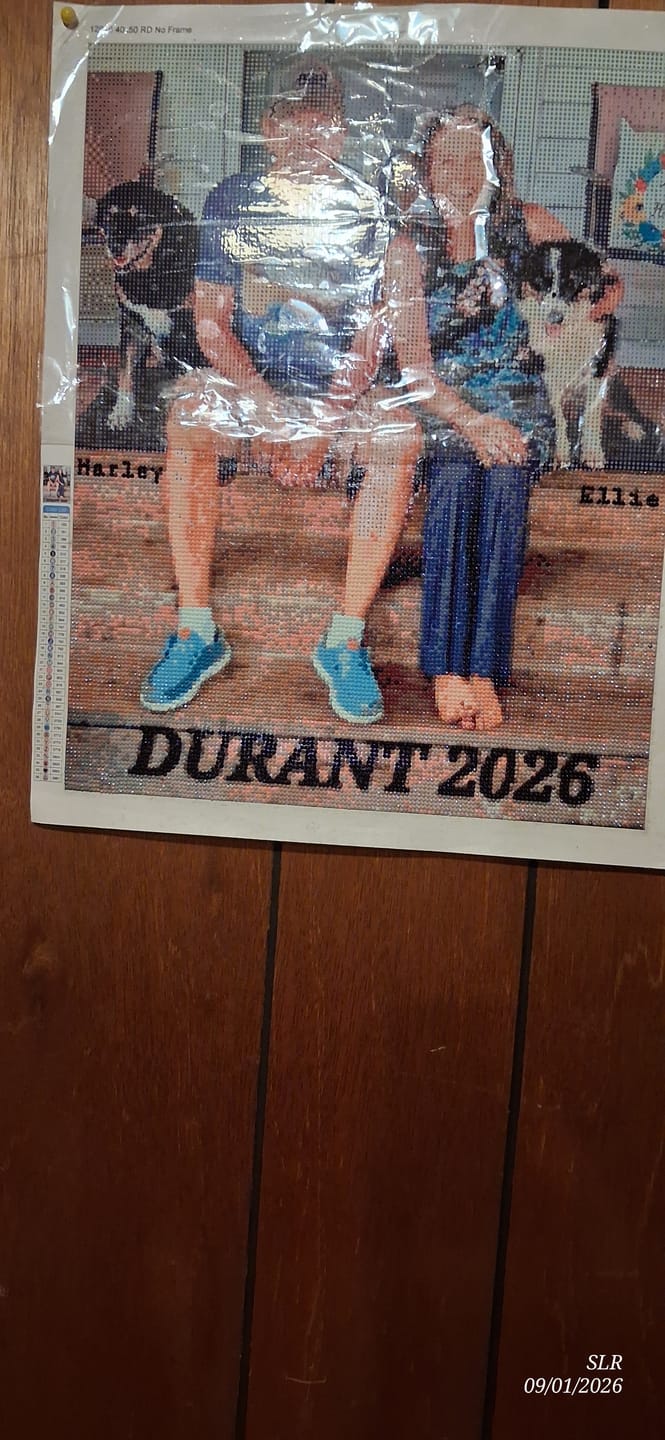 Customer photo review of Diamond Painting - Custom Photo