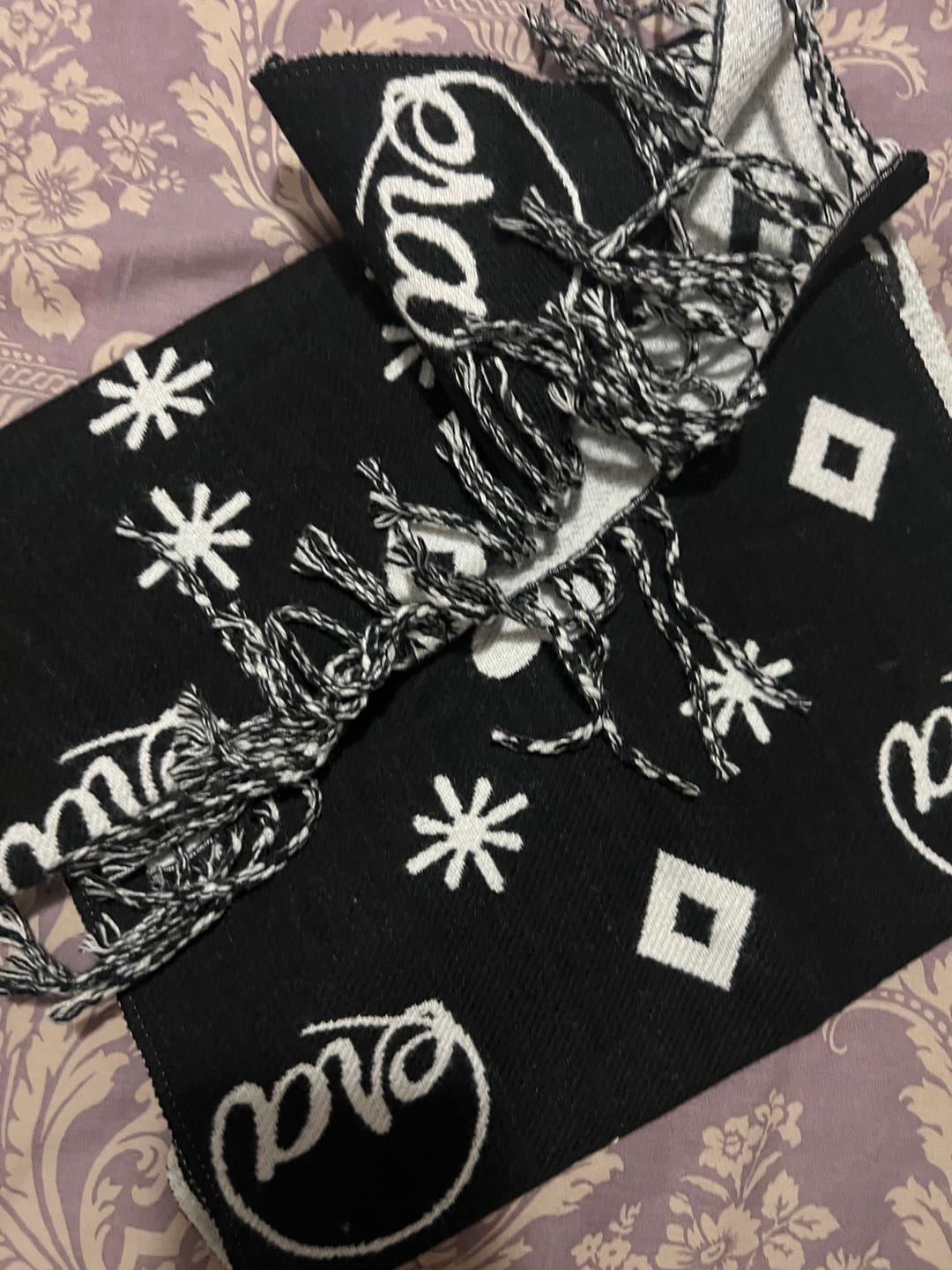 Customer photo review of ERA Signature Scarf