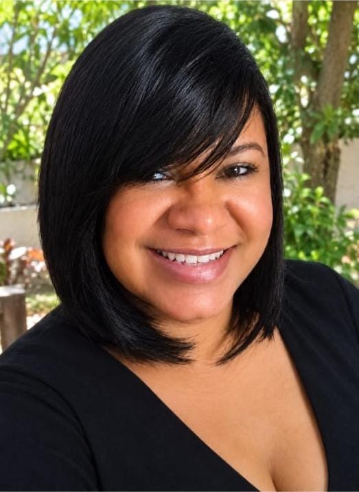 Customer photo review of Wig Sophia - Castanho Escuro 2