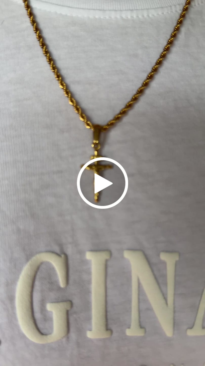 Customer video review of Collar Hombre BRAVE Cruz Corpus