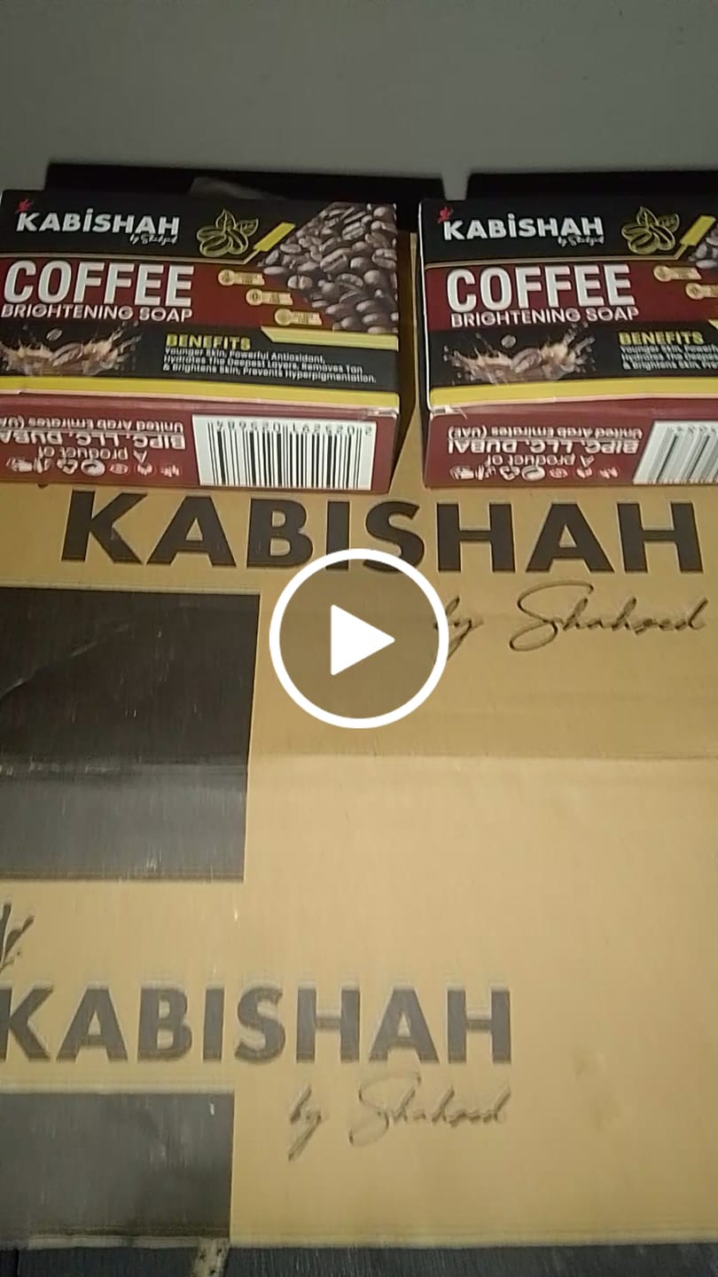 Customer video review of Coffee Brightening Soap Double Pack