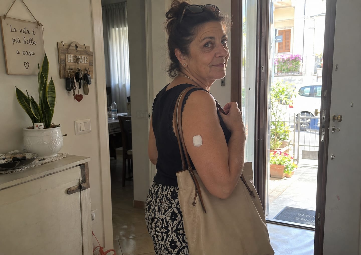 Customer photo review of Cerotto Botanico Arvena per la Menopausa – Non Ormonale