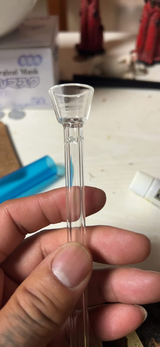 Customer photo review of BlazeCan™ Straw