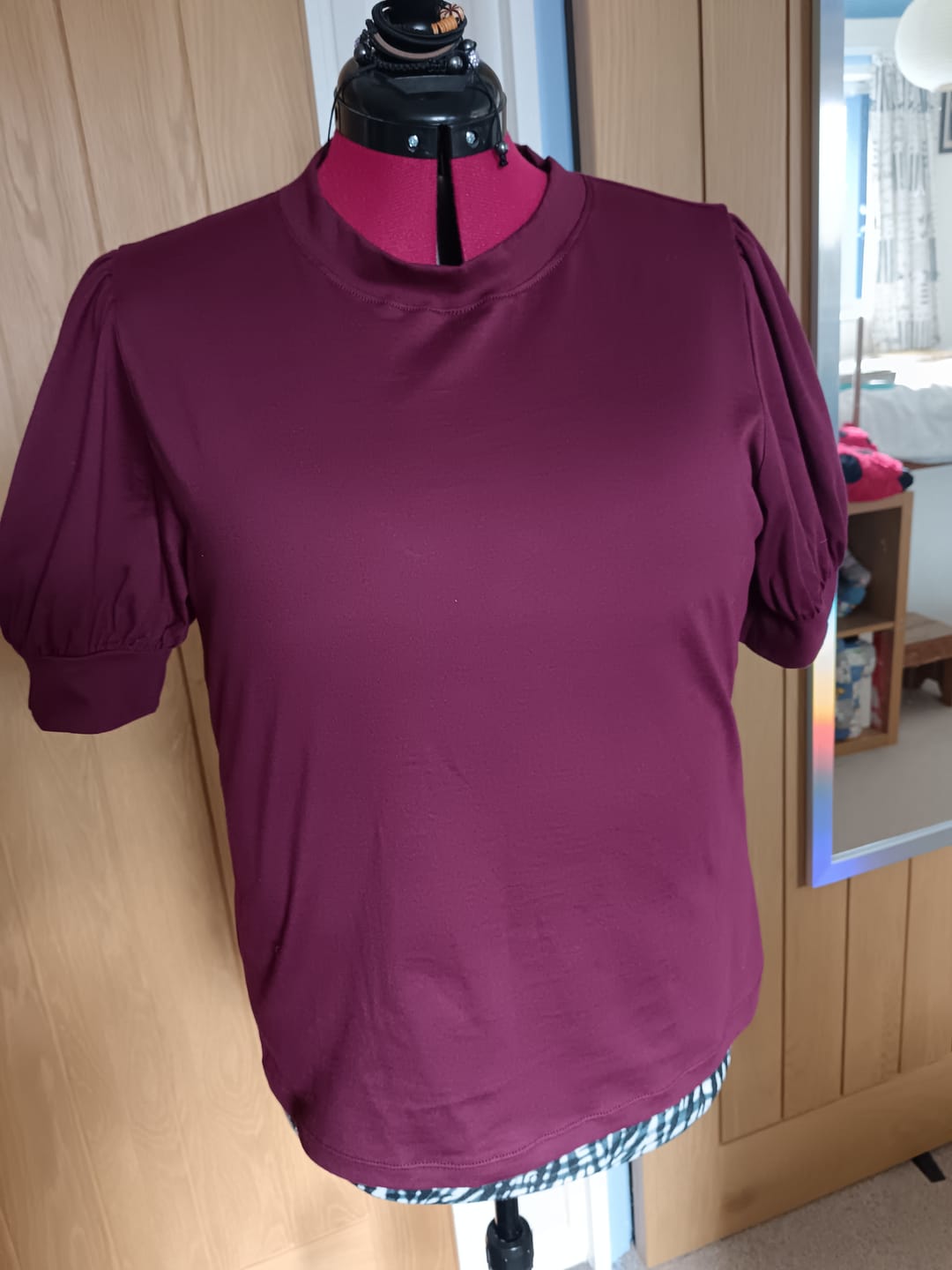 Customer photo review of Plain 100% Cotton Single Jersey Fabric