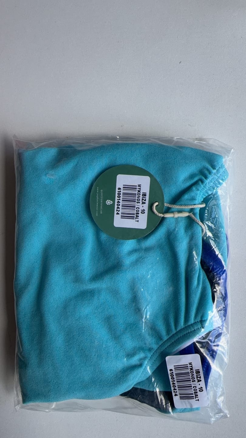 Customer photo review of IBIZA ONE PIECE - Mykonos|Cobalt