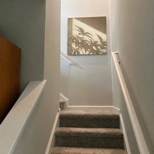 Customer photo review of Expressive Contemporary Art｜Afternoon Shadows