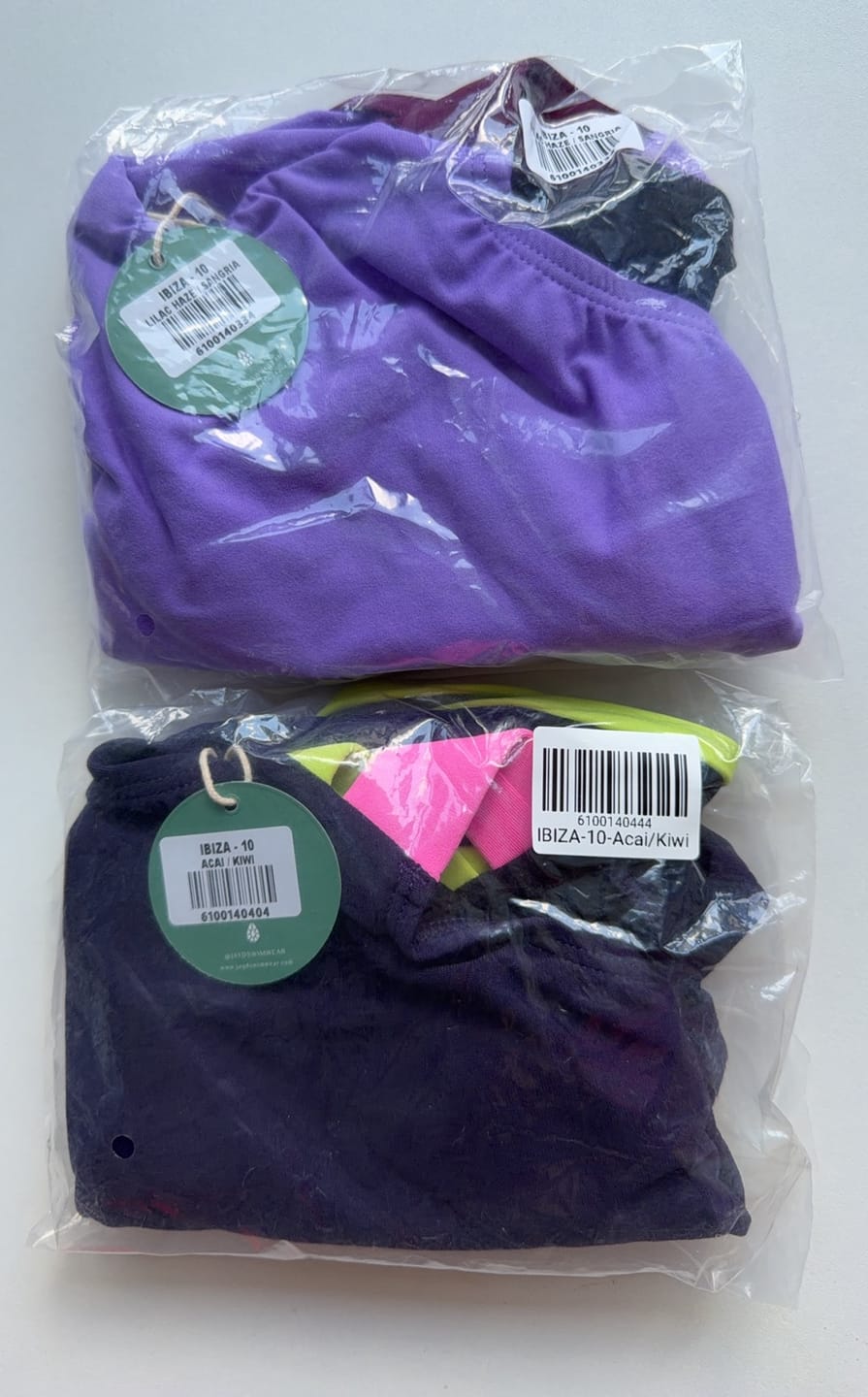 Customer photo review of IBIZA ONE PIECE - Acai|Kiwi