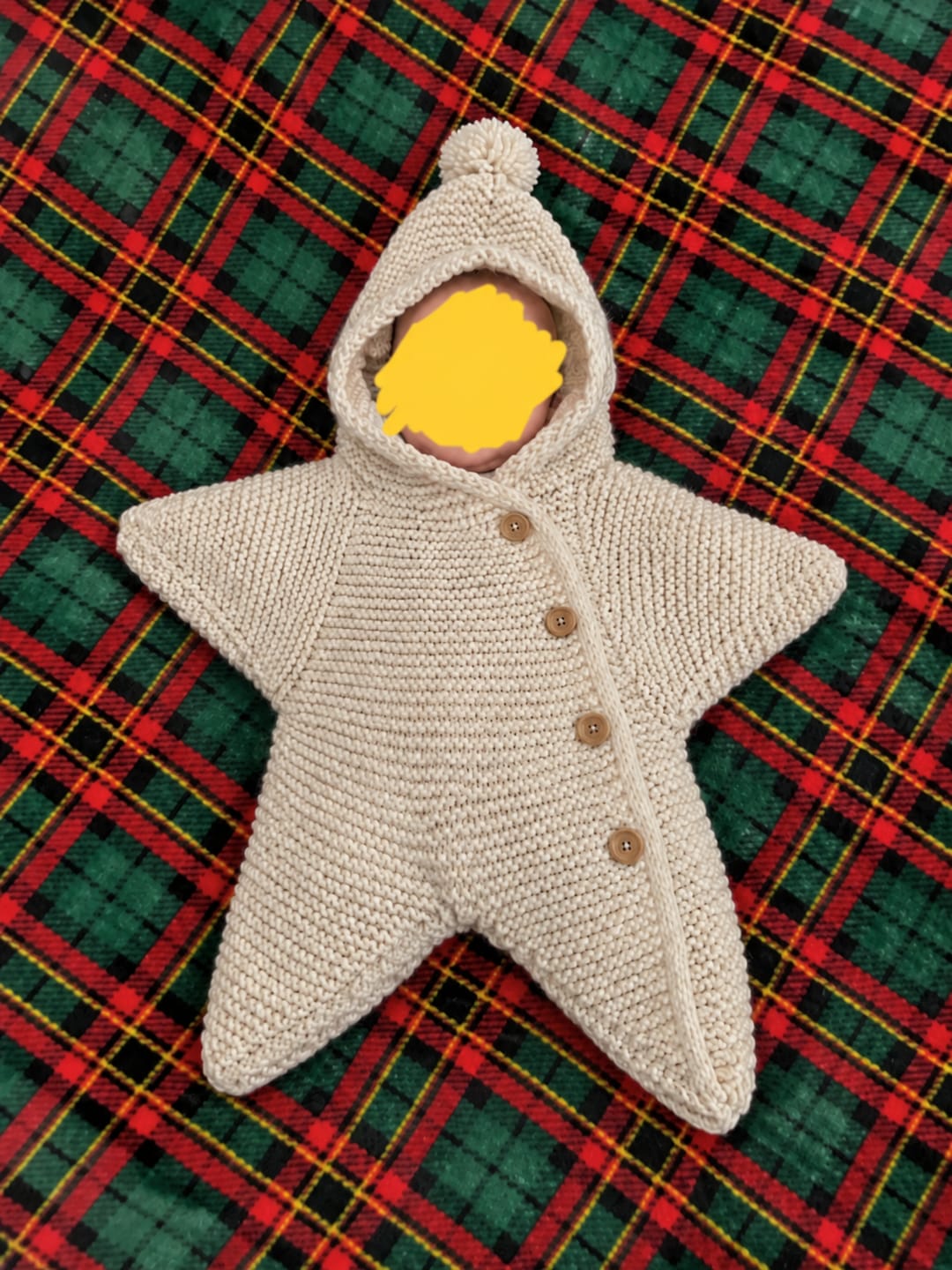 Customer photo review of Nuvli Baby Suit