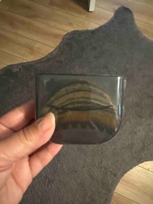 Customer photo review of LENFATİK YÜZ FIRÇASI + HEDİYE GUA TAŞI