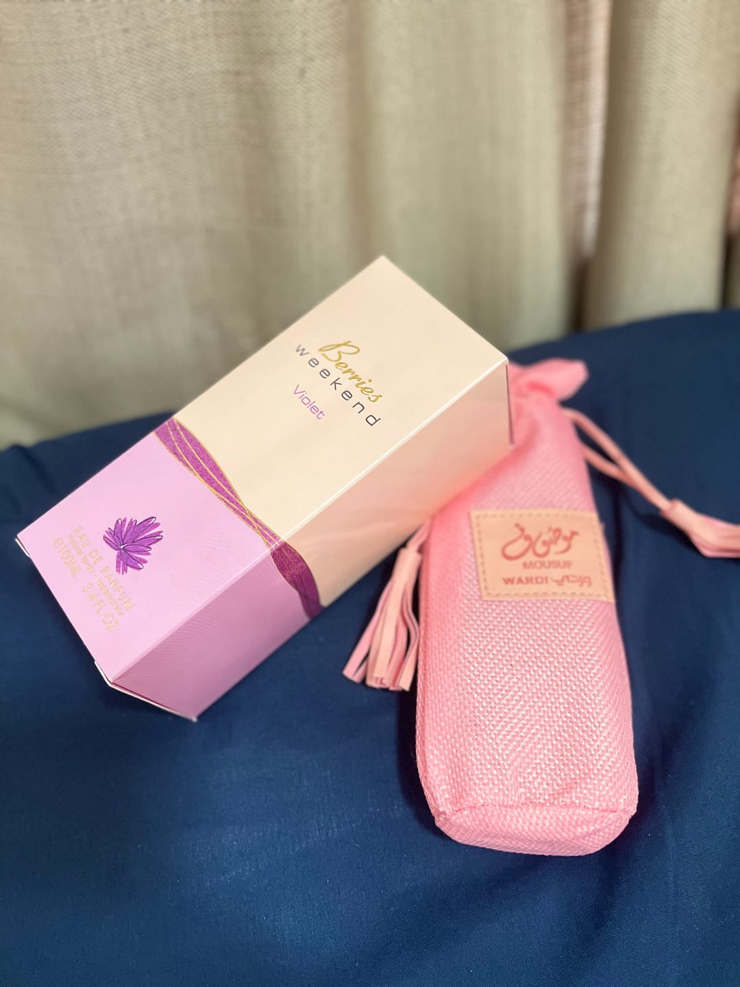 Customer photo review of Berries Weekend Violet Eau De Parfum 100ml