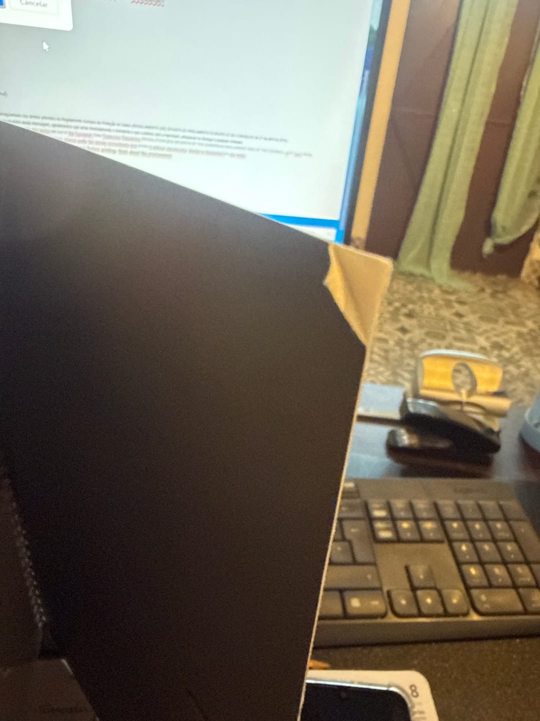 Customer photo review of Infinitebook Lined A4 Black