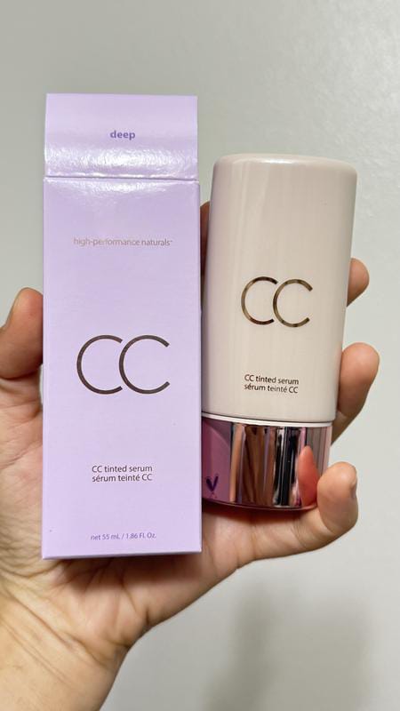 Customer photo review of Marssirace™ CC color-correcting tinted serum