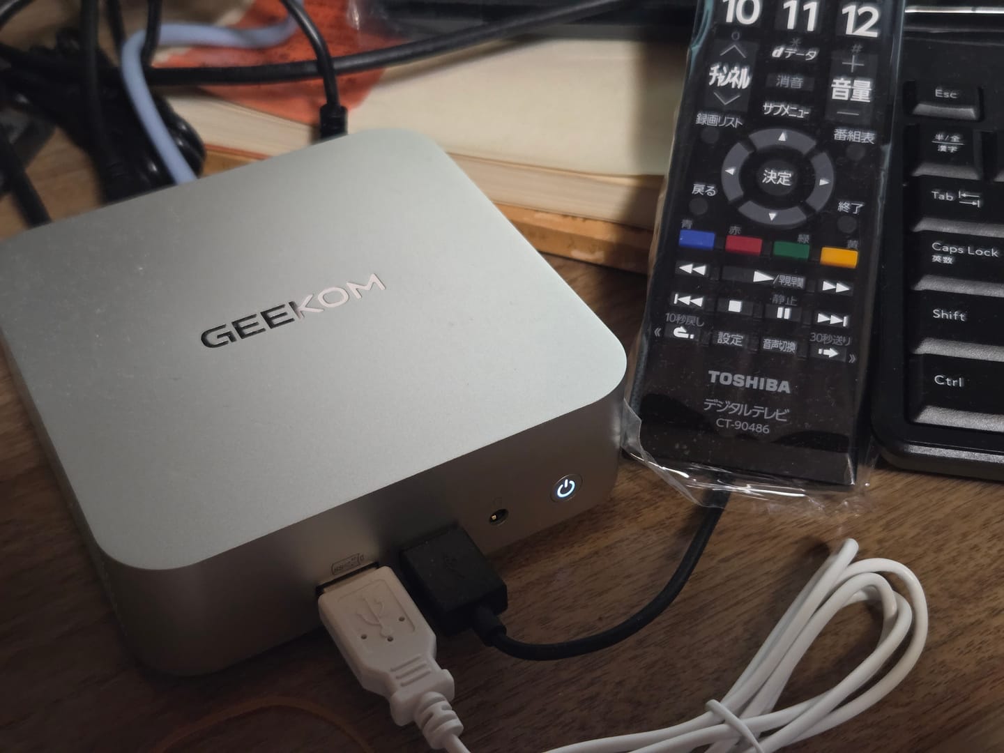 Customer photo review of GEEKOM A6 ミニPC AMD Ryzen R7-6800H