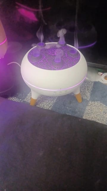 Customer photo review of Morago™ Volcanix Jellyfish Diffuser