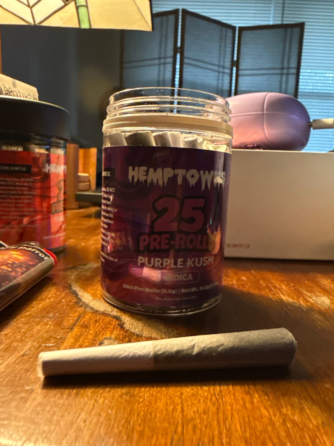 Customer photo review of 25 Pre-Rolls | 12.5G Total | Limited Stock