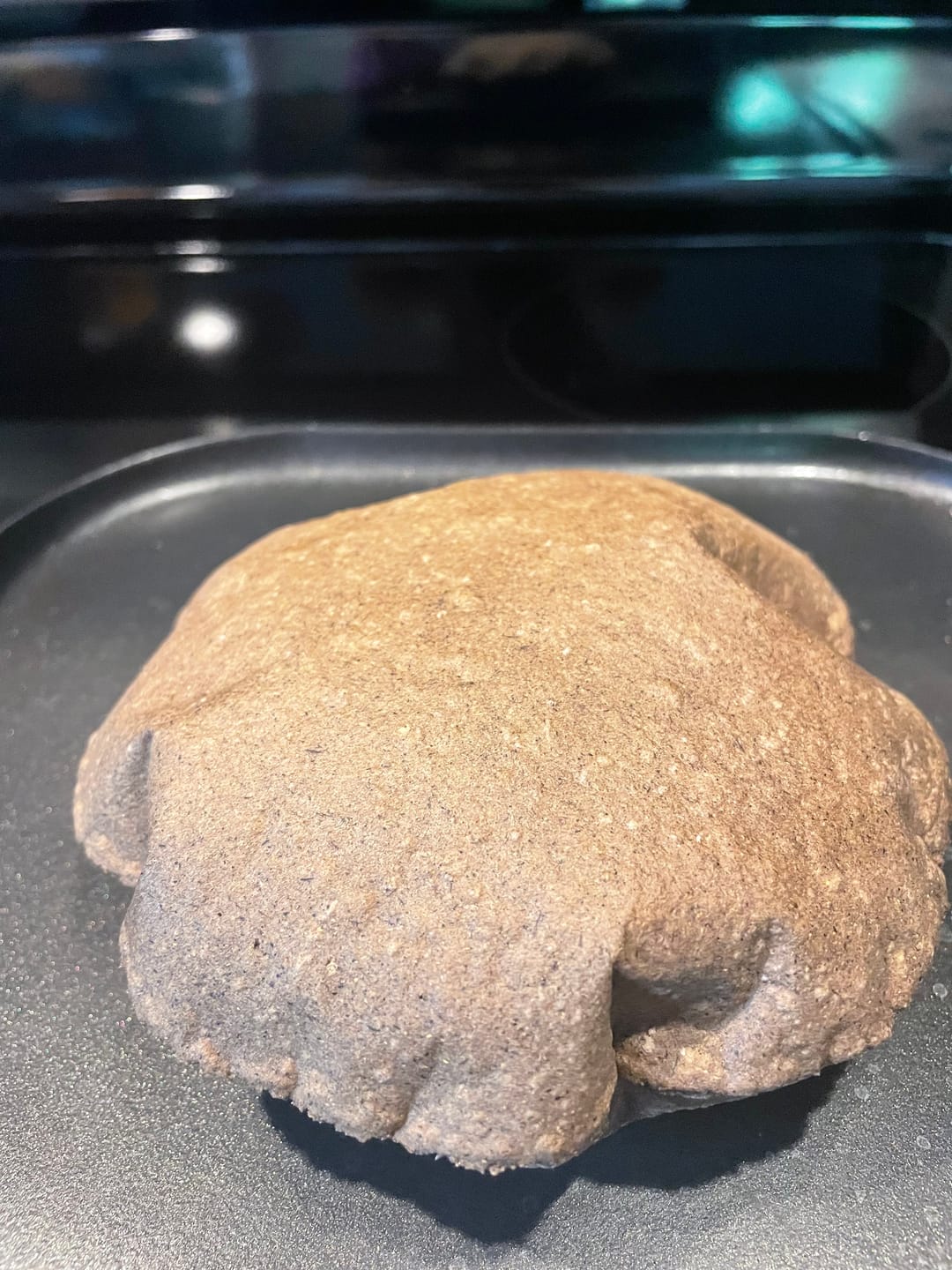 Customer photo review of Maíz rojo chac chob Masaharina – Landrace Corn Masa