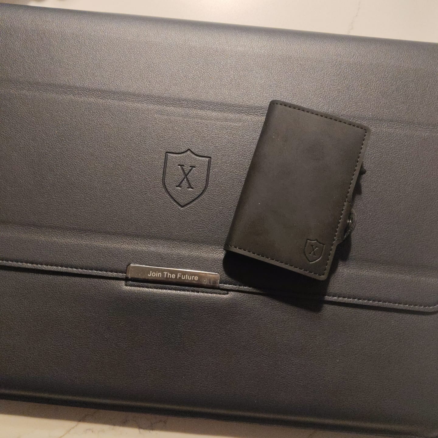 Customer photo review of Billetera Modelo Deluxe