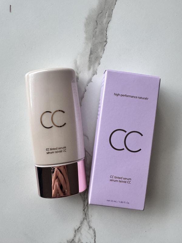 Customer photo review of Marssirace™ CC color-correcting tinted serum