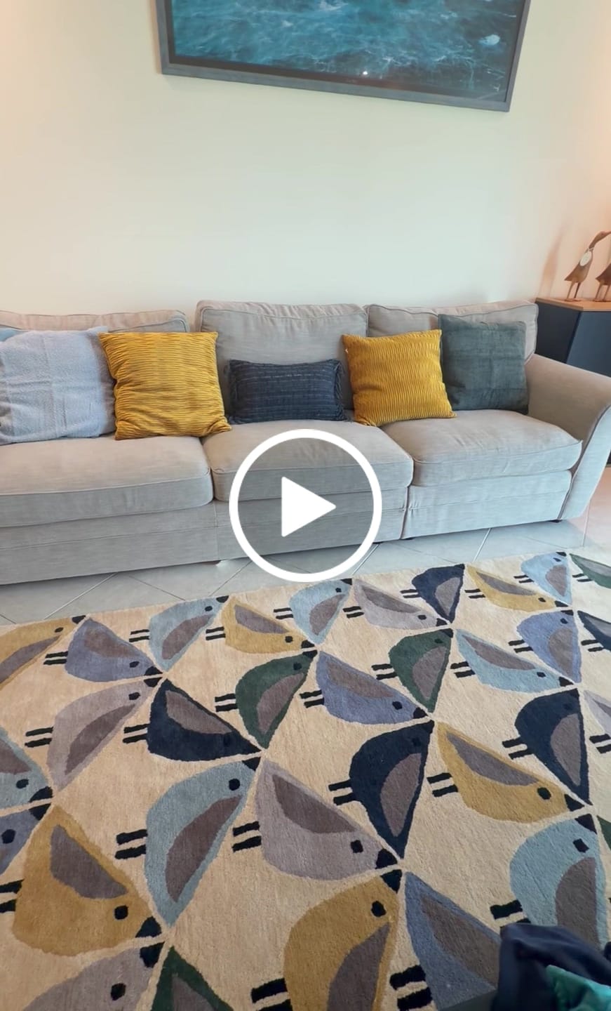Customer video review of 300X200 Cm Handmade Wool Jh-20520-Multi-Xl