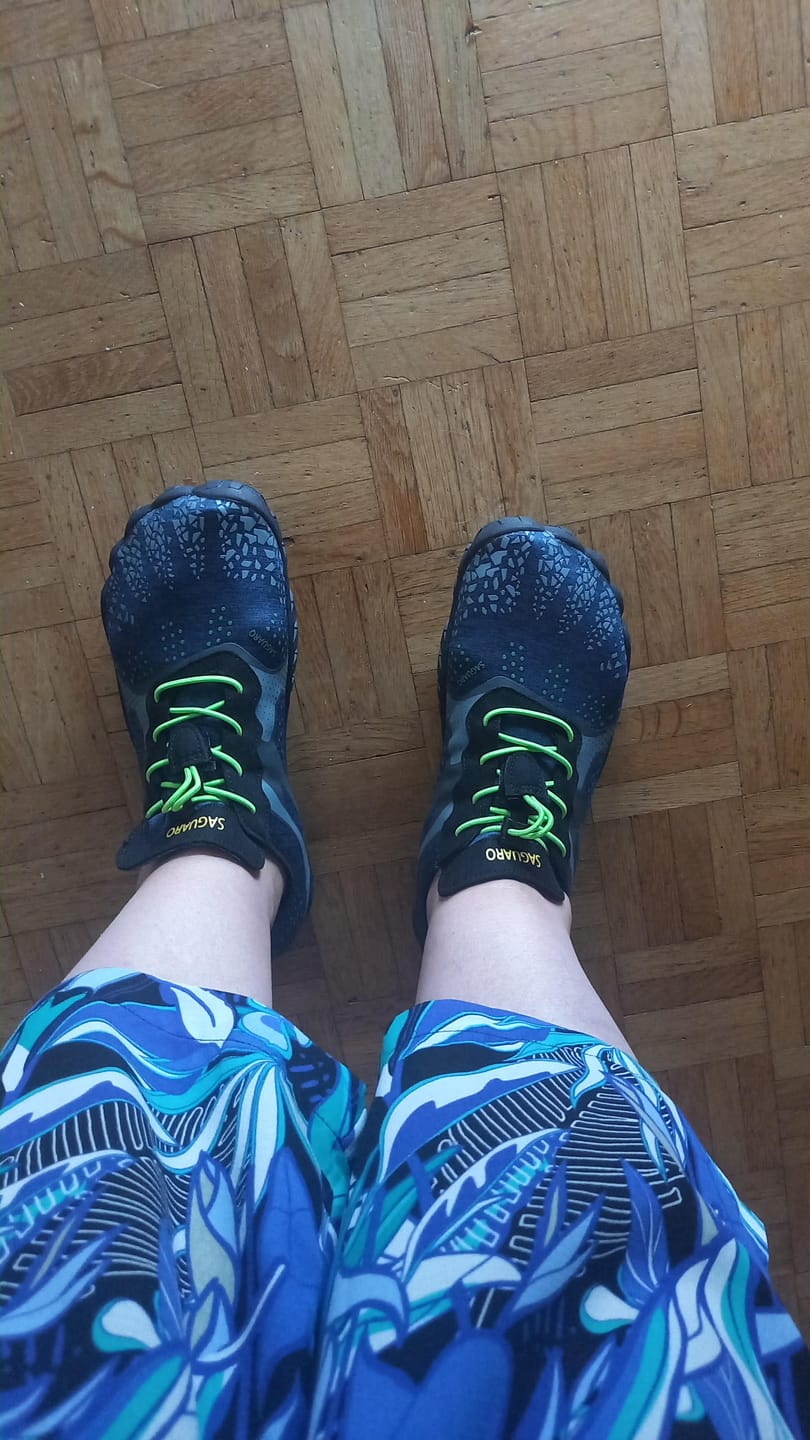 Customer photo review of Fast Ⅰ - Barefoot Chaussures