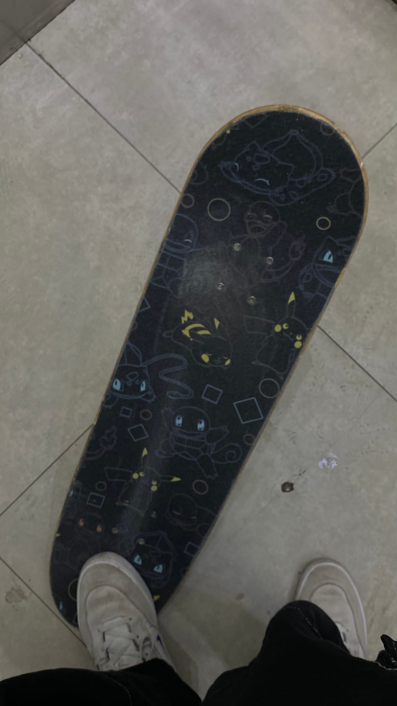 Customer photo review of Iron Truck – Rodamientos Abec 9 Chrome