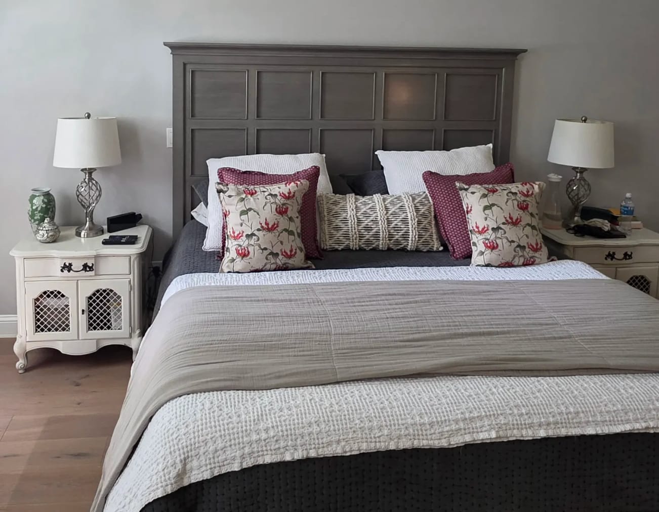 Customer photo review of The Muslin Blanket - 100% Muslin Cotton