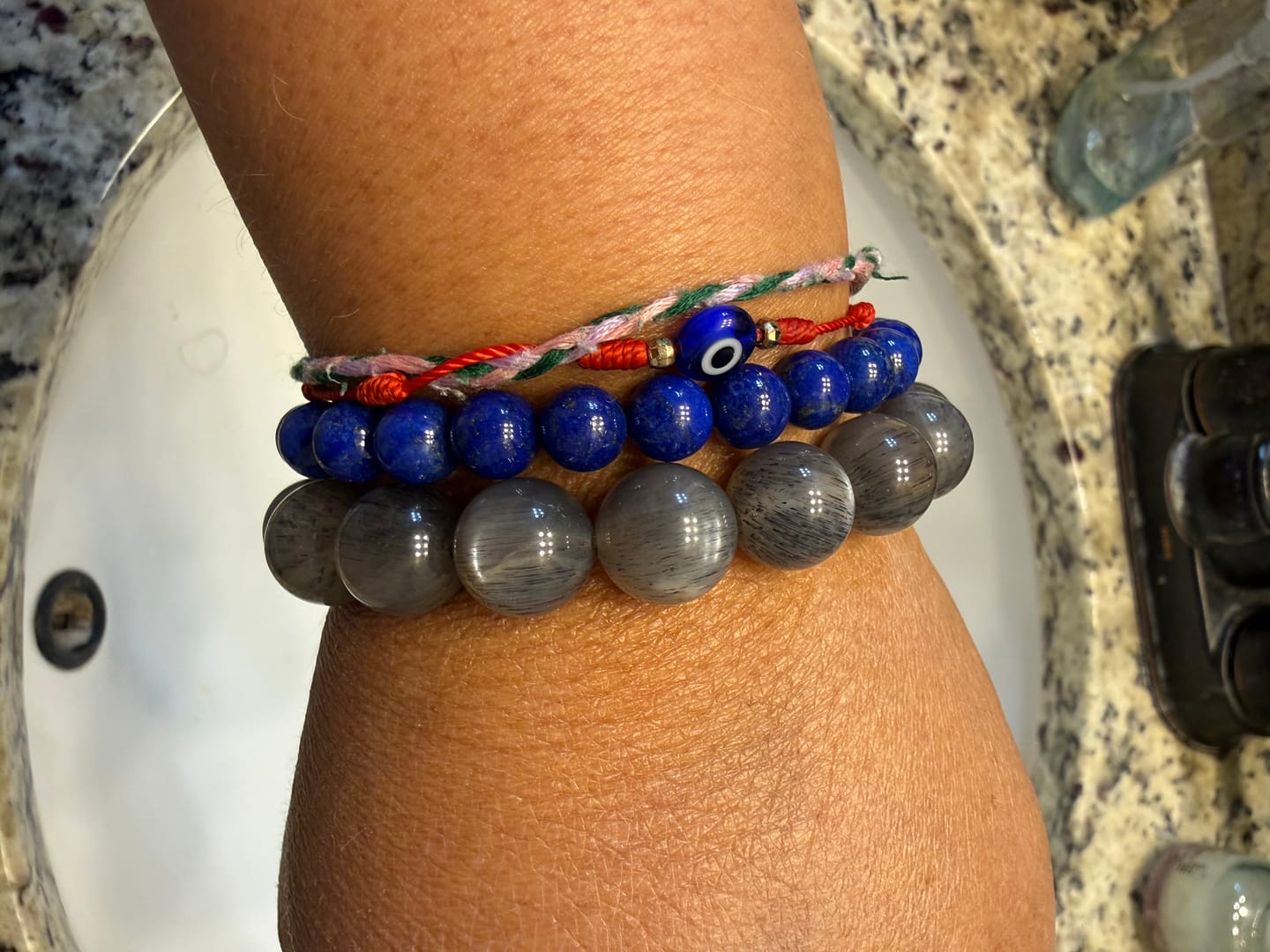 Customer photo review of KIKICRYSTAL INS Jewelry Claim Sale for 0817