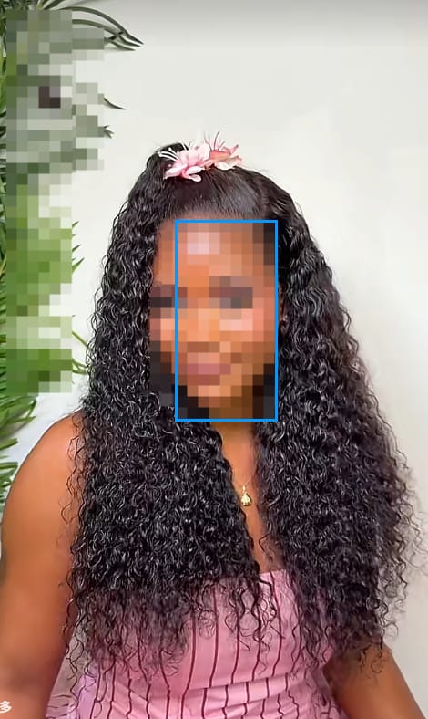Customer photo review of Wavymy 2-in-1 Straight to Wave Wear Go Glueless 7x5 Lace Wig 180% Density Human Hair Wig