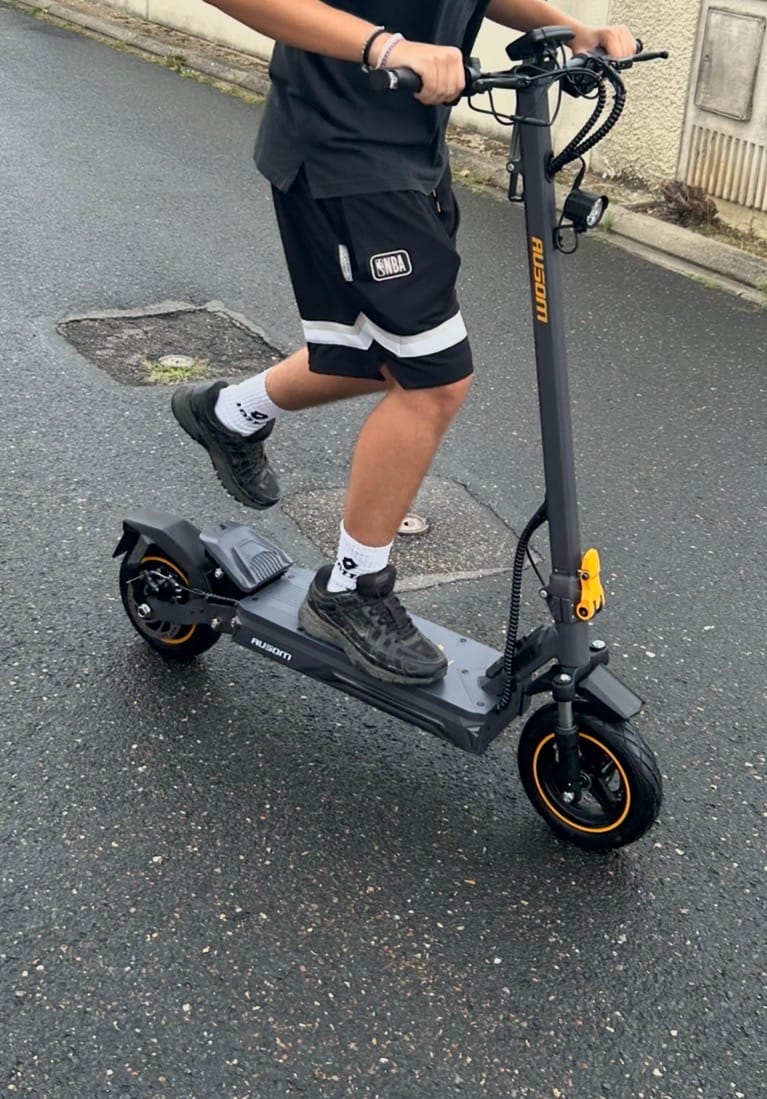 Customer photo review of Ausom K20 Trottinette Électrique