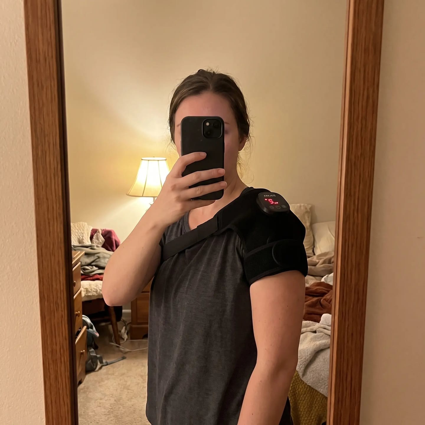 Customer photo review of Zolara Recovery Brace