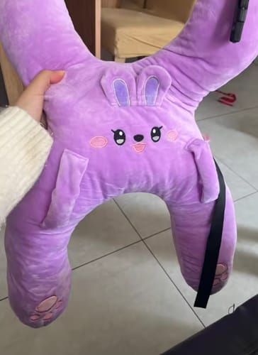 Customer photo review of Peluche Cervical para Niños
