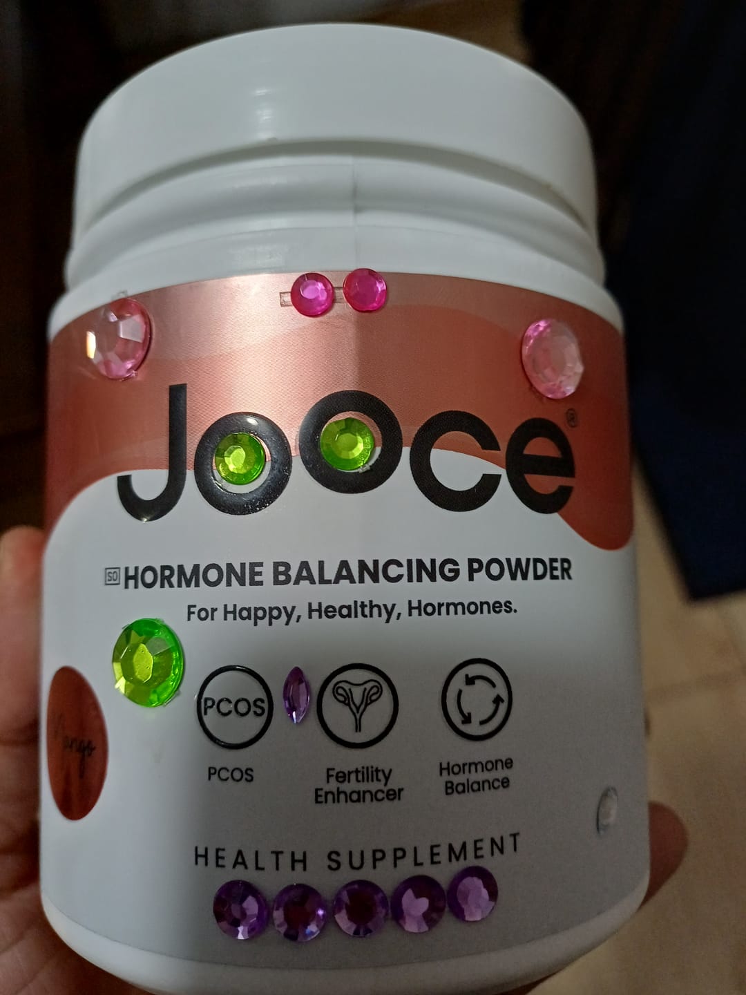 Customer photo review of JOOCE Hormone Balance Powder