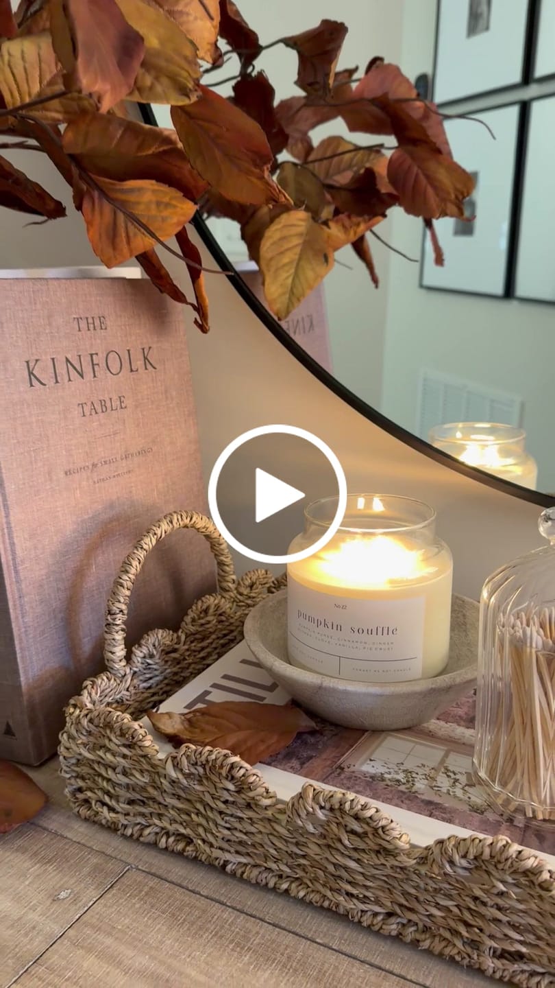 Customer video review of Pumpkin Soufflé 22 oz Glass Candle