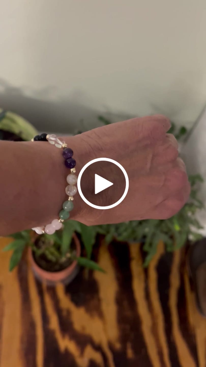 Customer video review of 11:11 Wealth Multiplier REAL Gold Bracelet