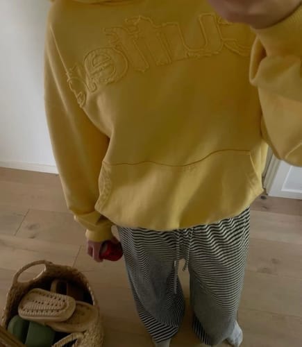 Customer photo review of Sweat Comme Des Garçons - Noir