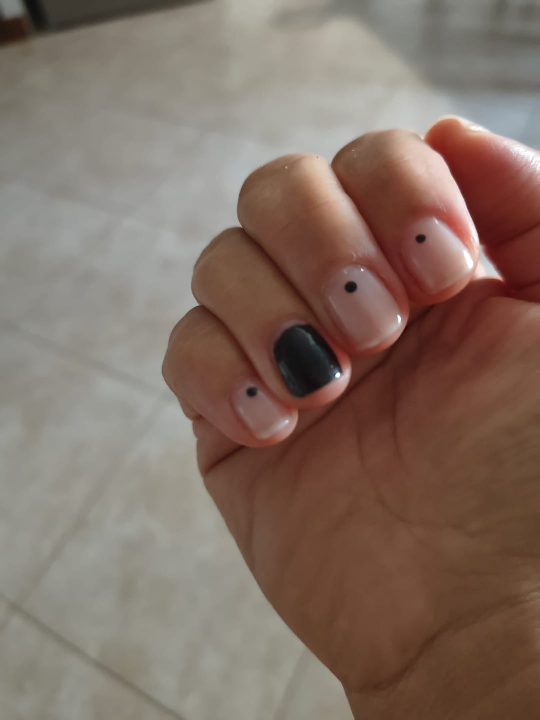 Customer photo review of Smalto Semipermanente Hema Free LCI - Nero