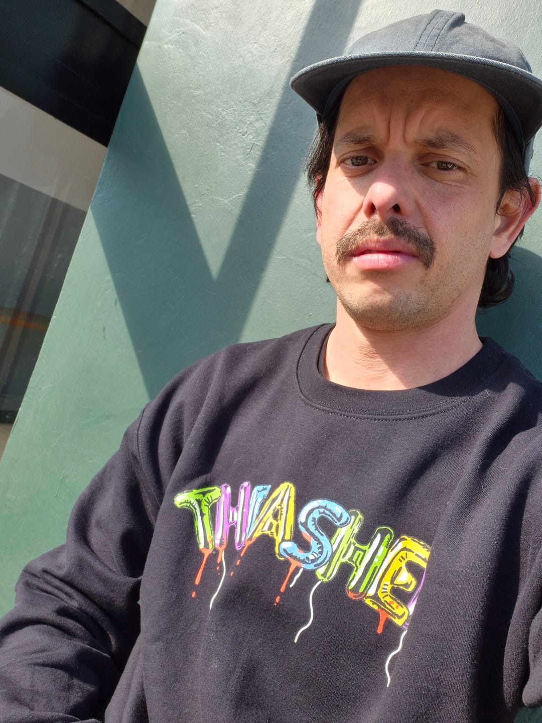 Customer photo review of Thrasher-Poleron Polo Metal Navy