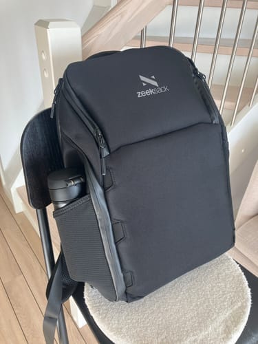 Customer photo review of The Underseat 15L