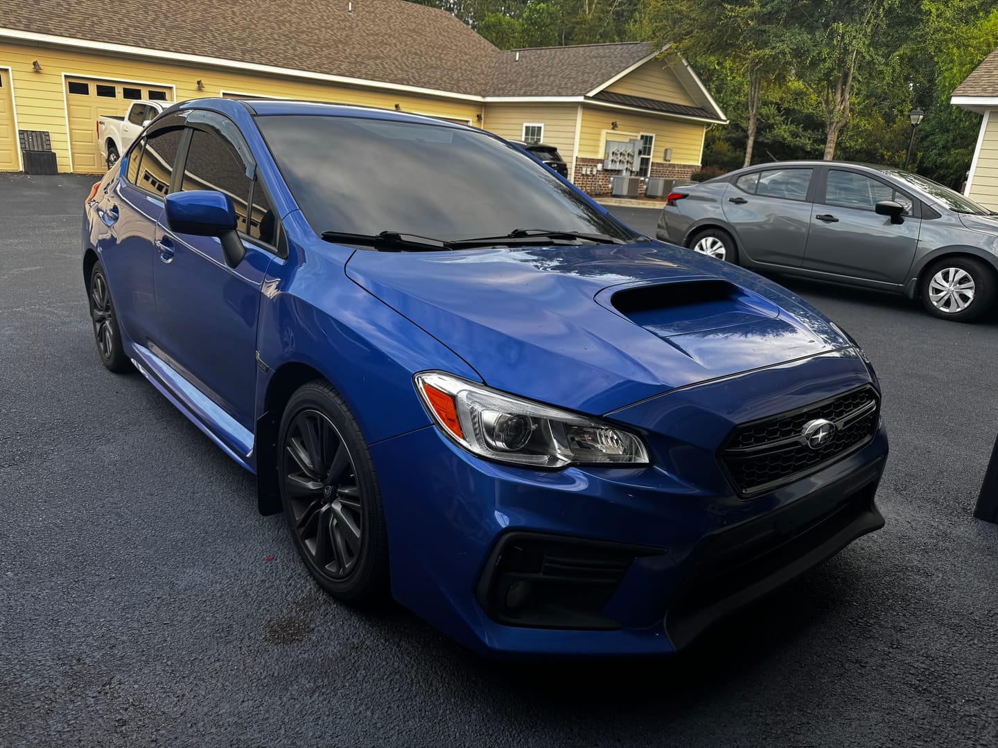 Customer photo review of 2015-21 Subaru WRX | STi Window Visors Wind Deflectors Rain Guards