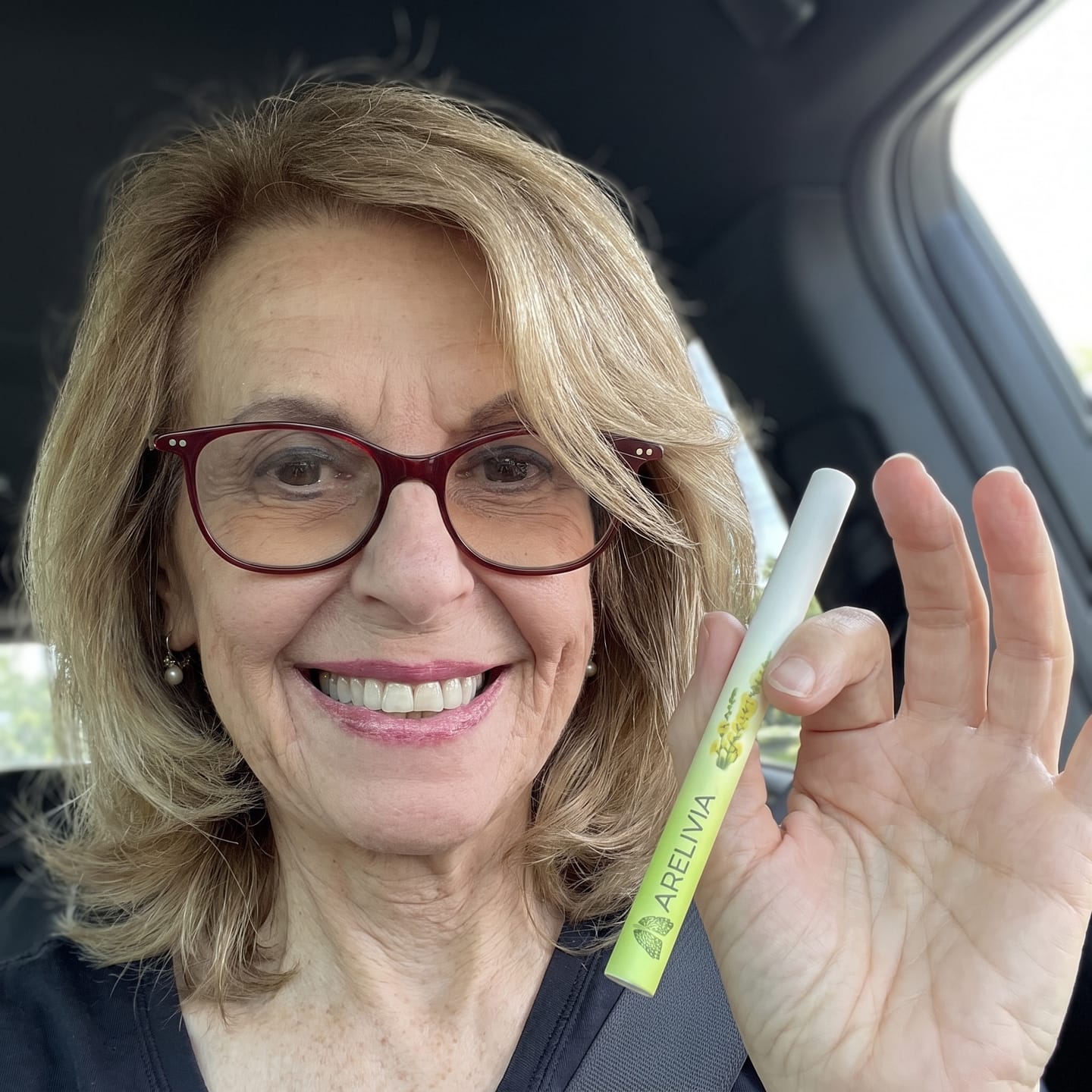 Customer photo review of Arelivia™ Herbal Breathing Stick