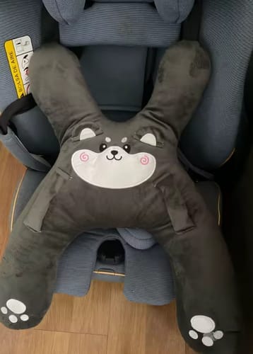 Customer photo review of Peluche Cervical para Niños