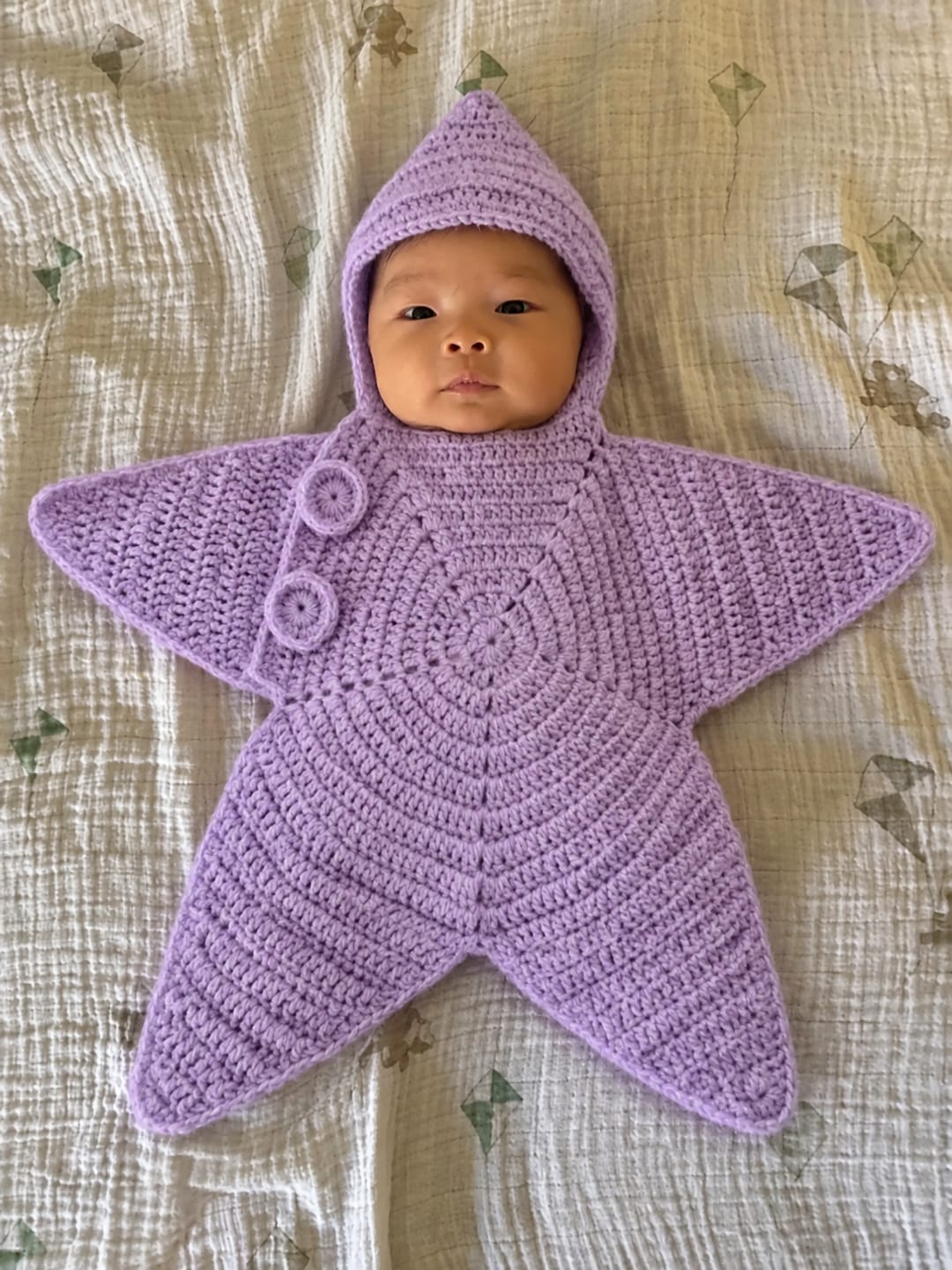 Customer photo review of Nuvli Baby Suit